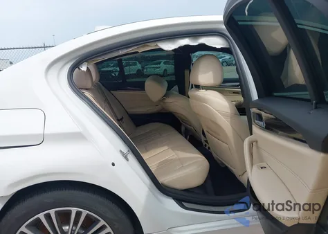 2018 BMW 530I z USA, uszkodzony, nr VIN WBAJA5C58JWA37804